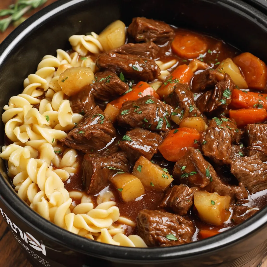 Instant Pot Beef Goulash