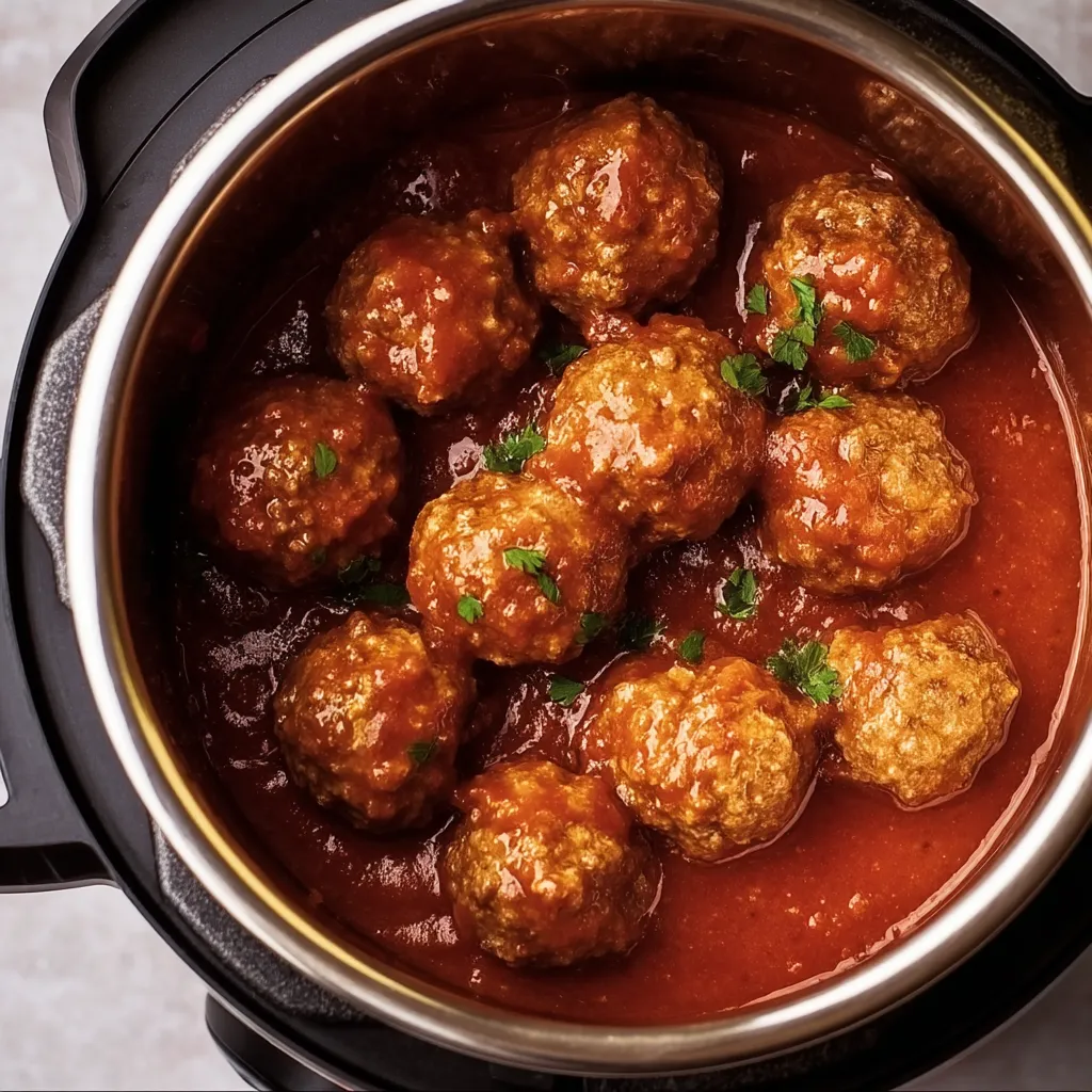 Instant Pot Meatballs