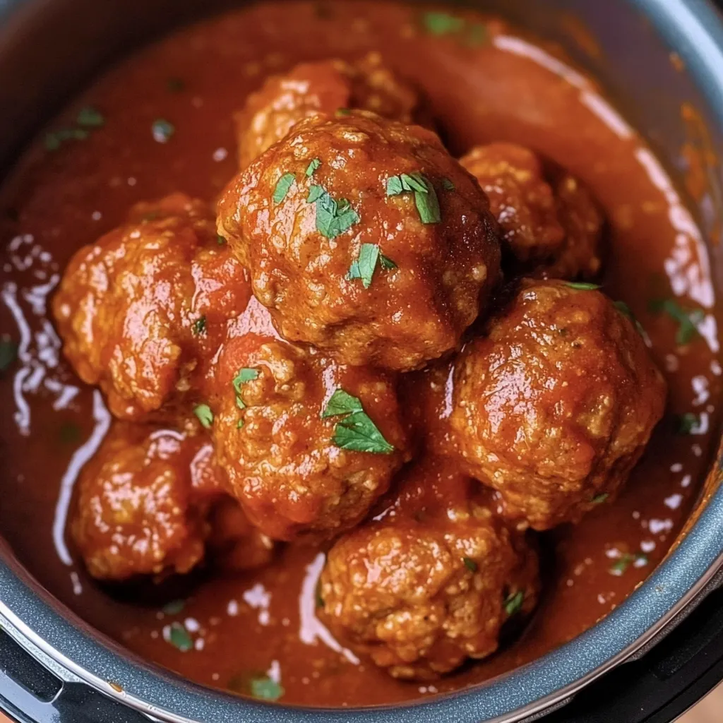Instant Pot Meatballs