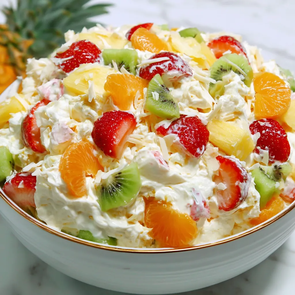Hawaiian Cheesecake Salad