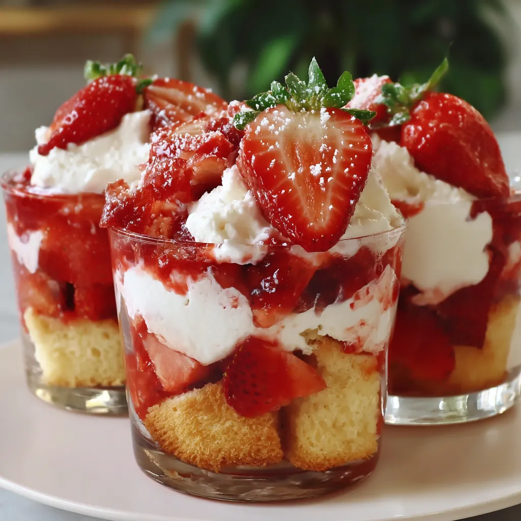 Mini Strawberry Shortcakes