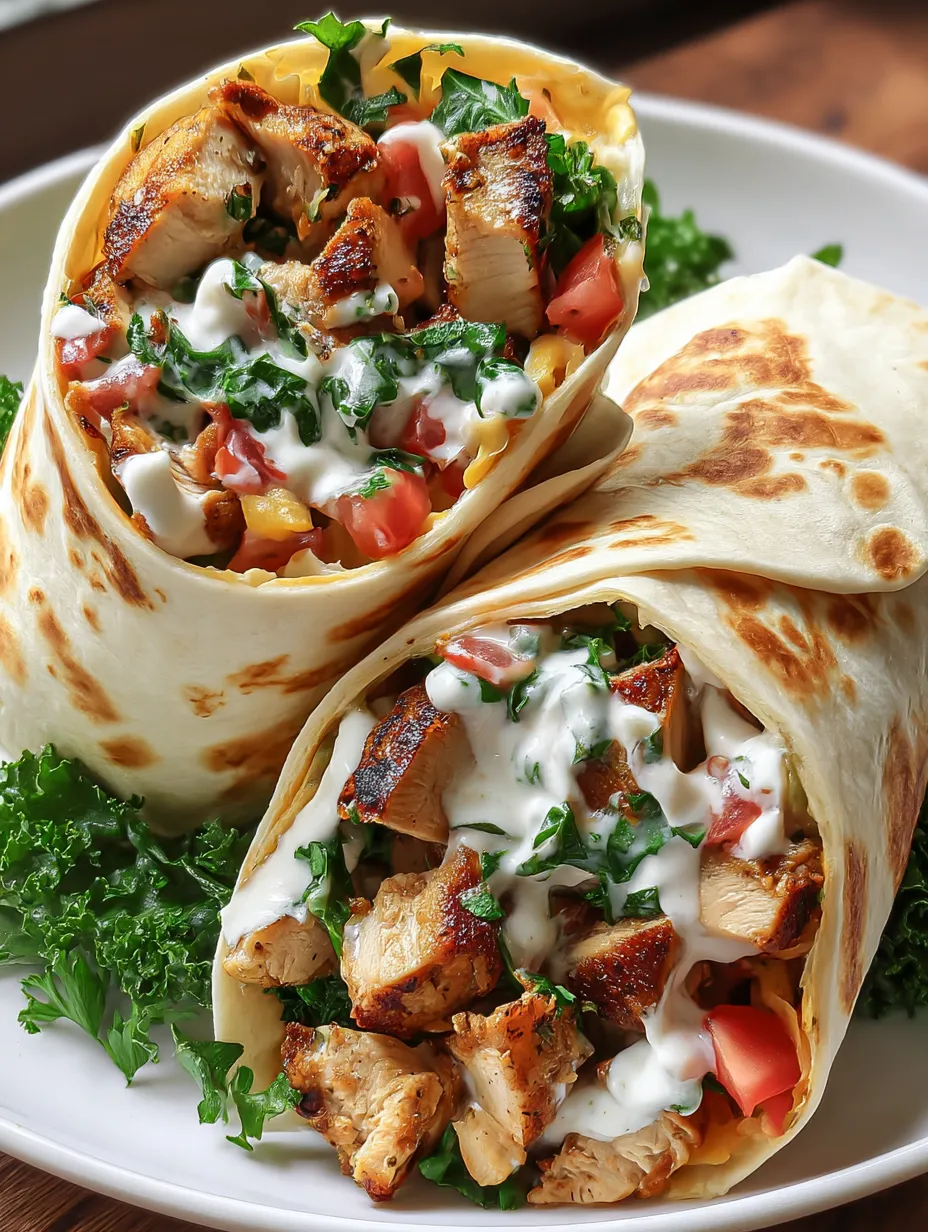 Copycat Chipotle Ranch Grilled Chicken Burrito