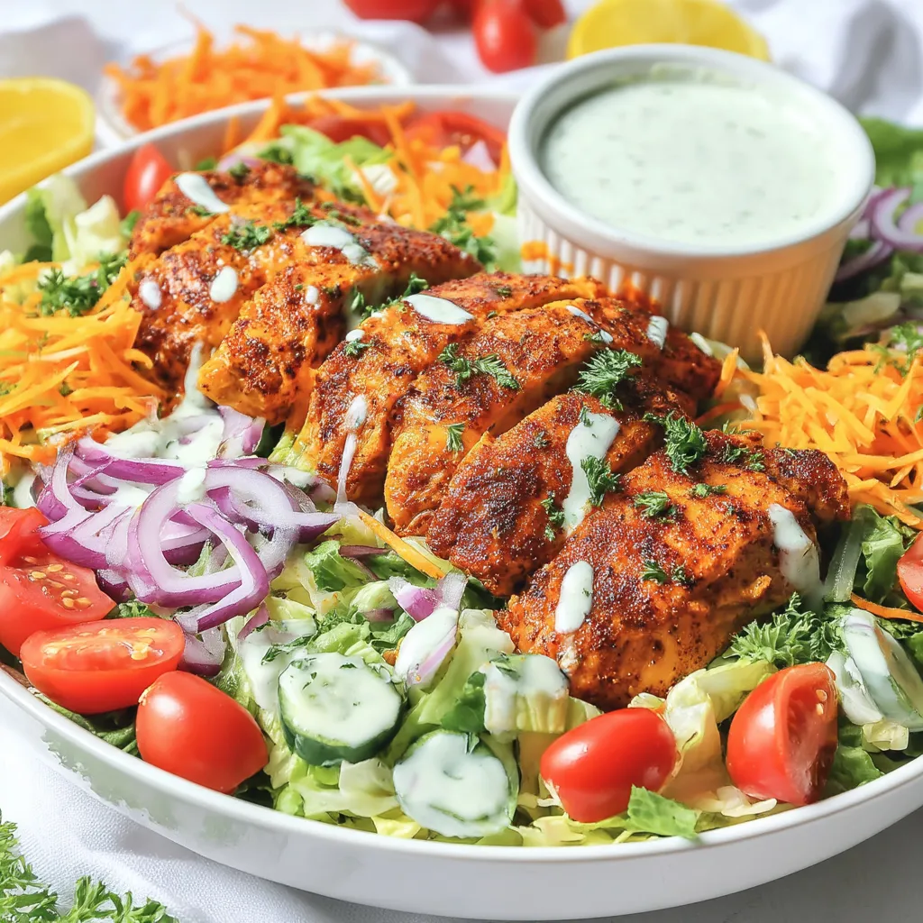 Buffalo Chicken Salad