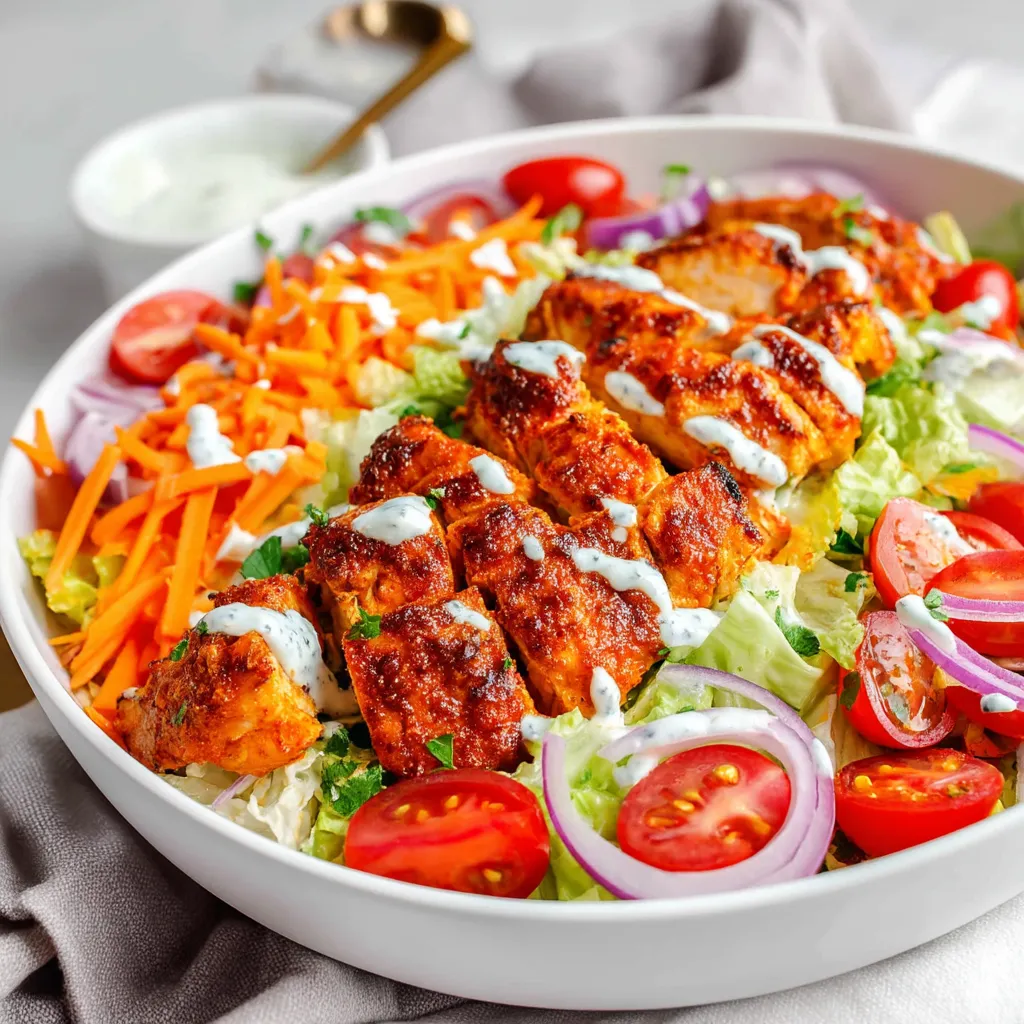 Buffalo Chicken Salad