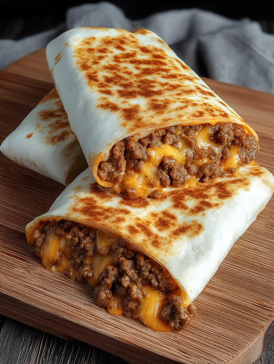 Best Grilled Cheese Burrito