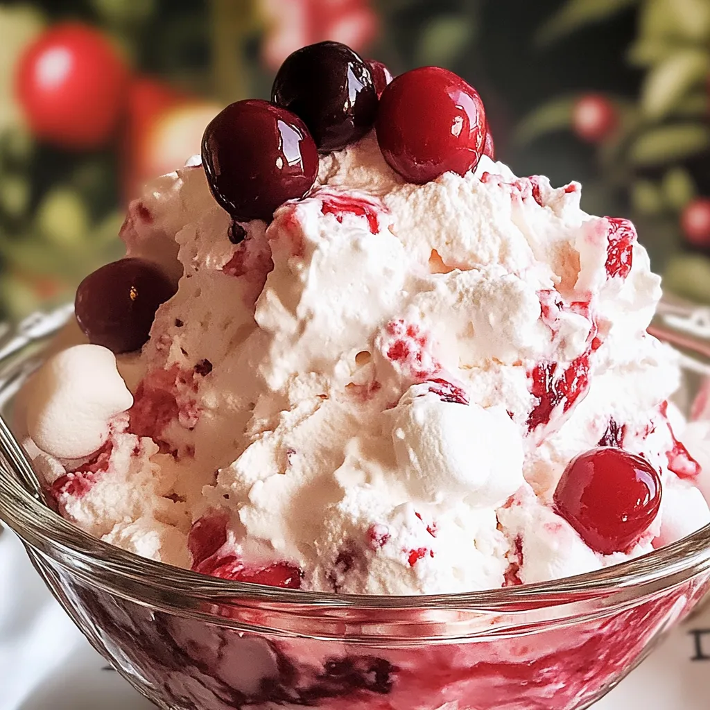 Cherry Cheesecake Fluff