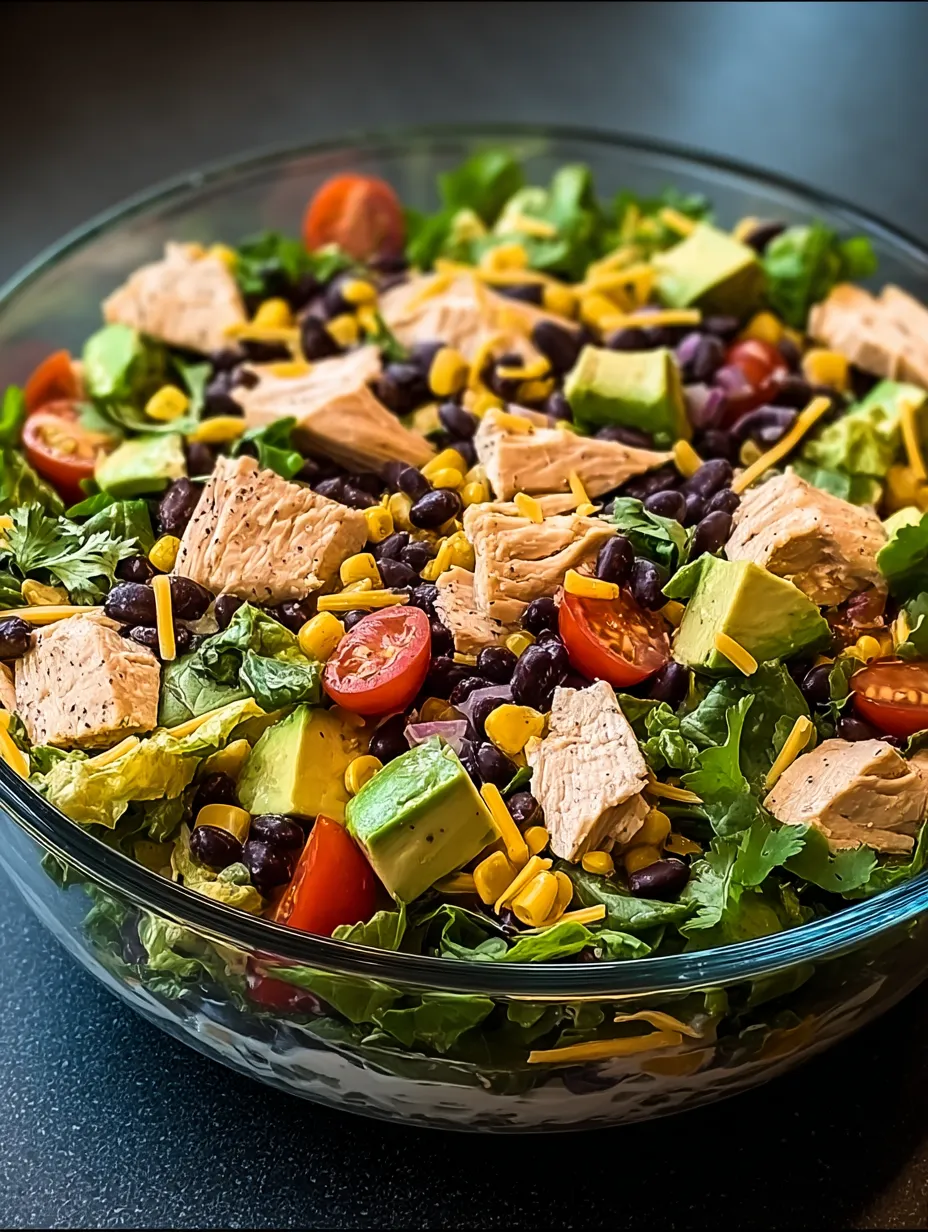Zesty Southwest Chicken Salad Recipe