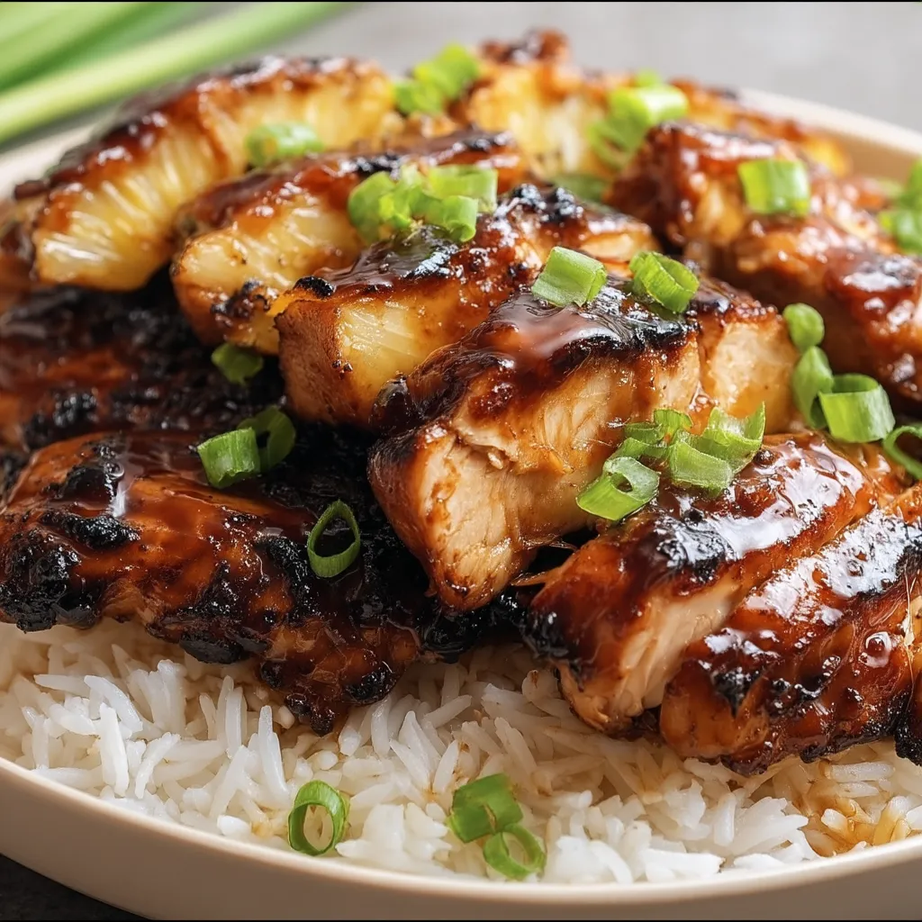 Huli Huli Chicken Recipe