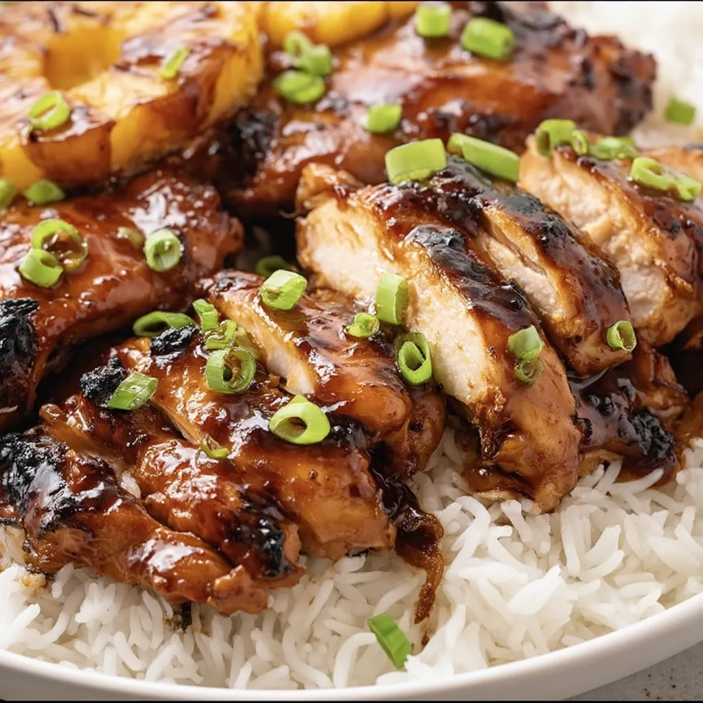 Huli Huli Chicken Recipe