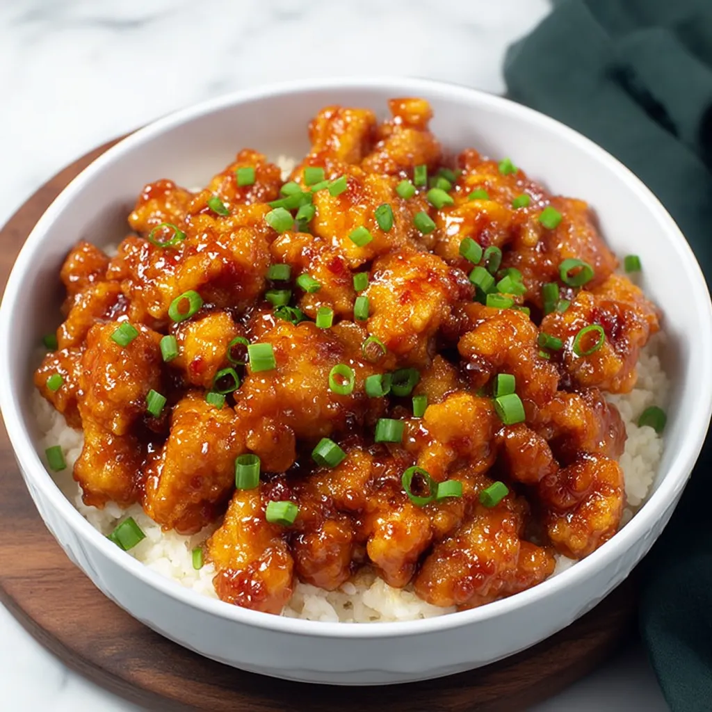 Firecracker Chicken