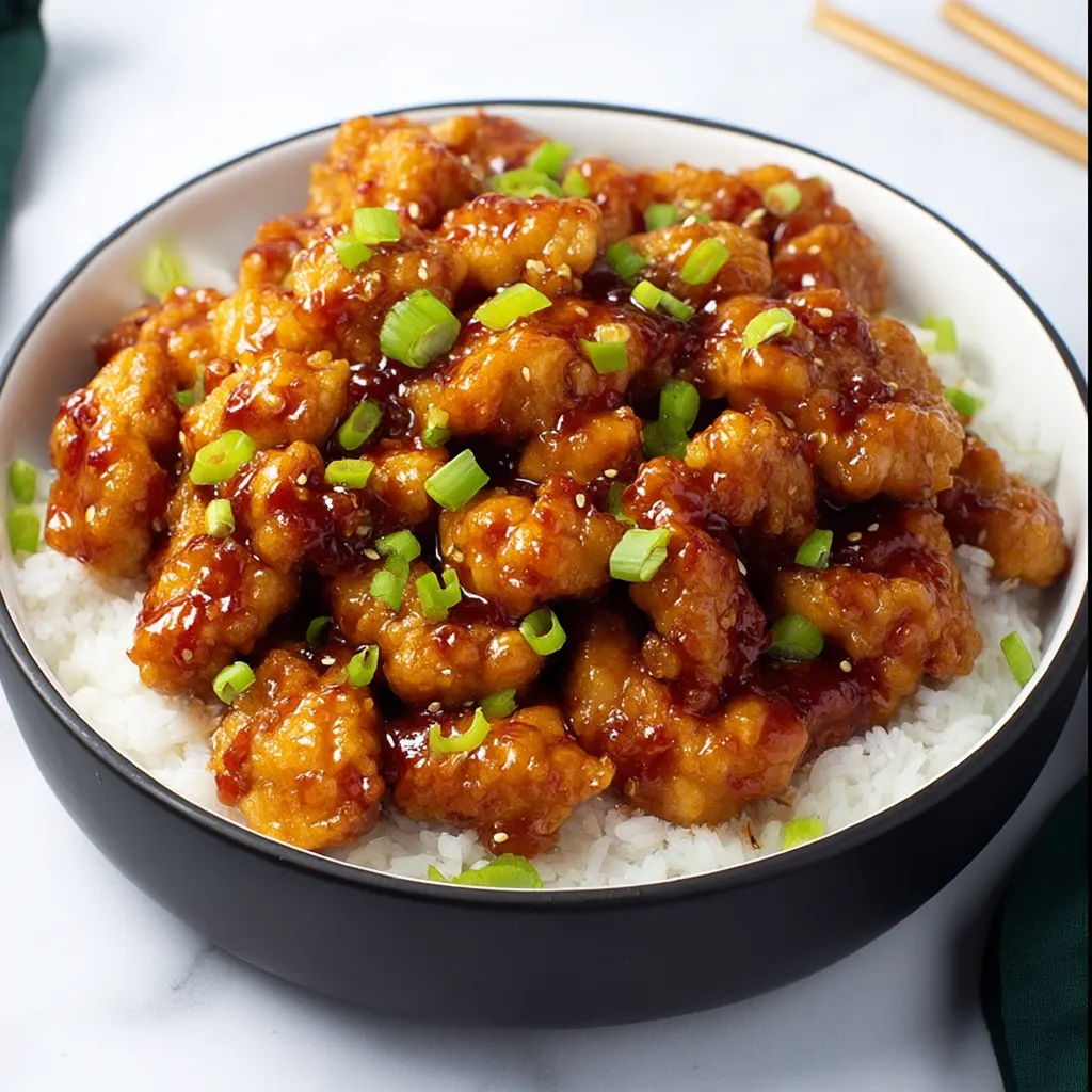Firecracker Chicken