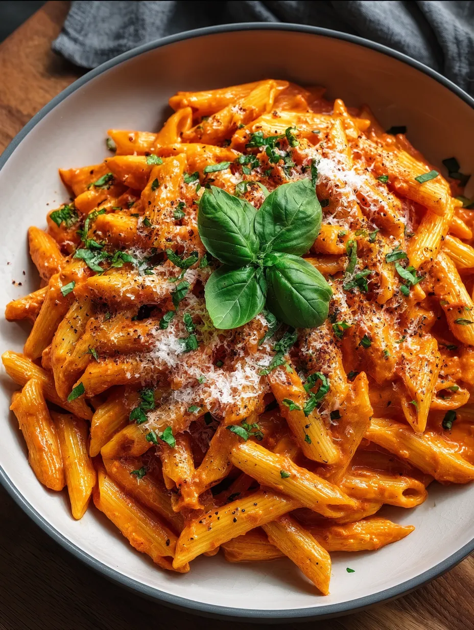 Penne alla Vodka Recipe