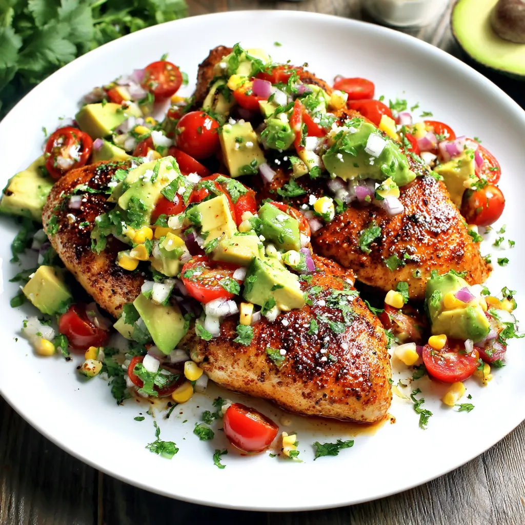 Fiesta Lime Chicken