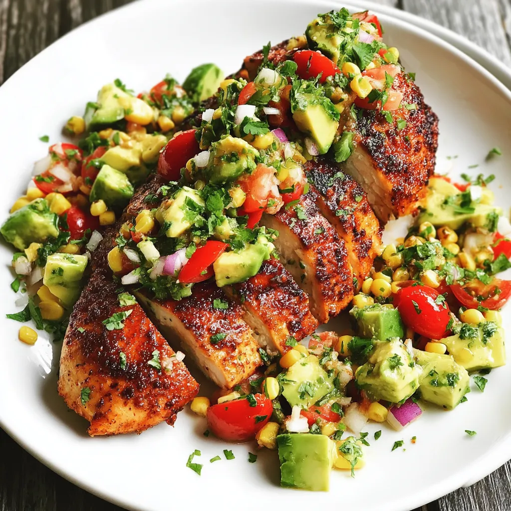 Fiesta Lime Chicken