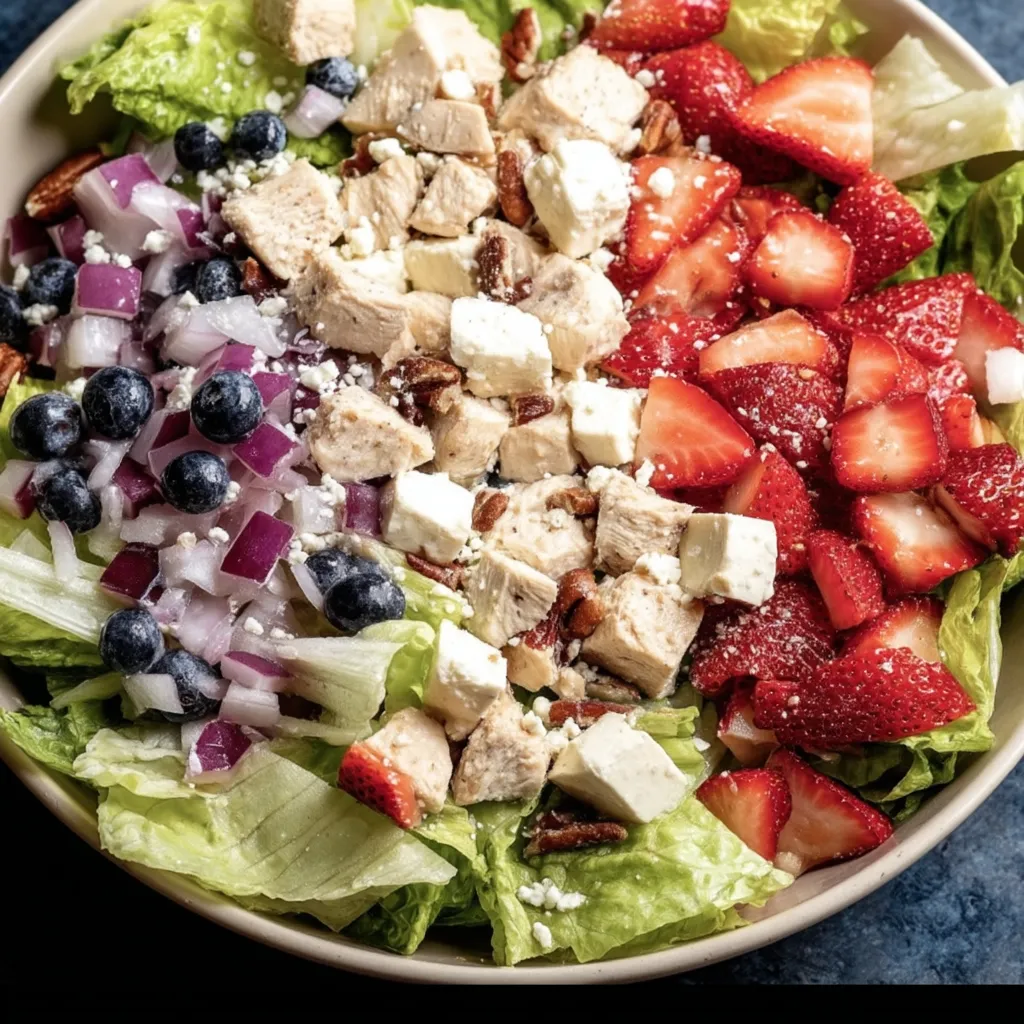 Panera Strawberry Salad