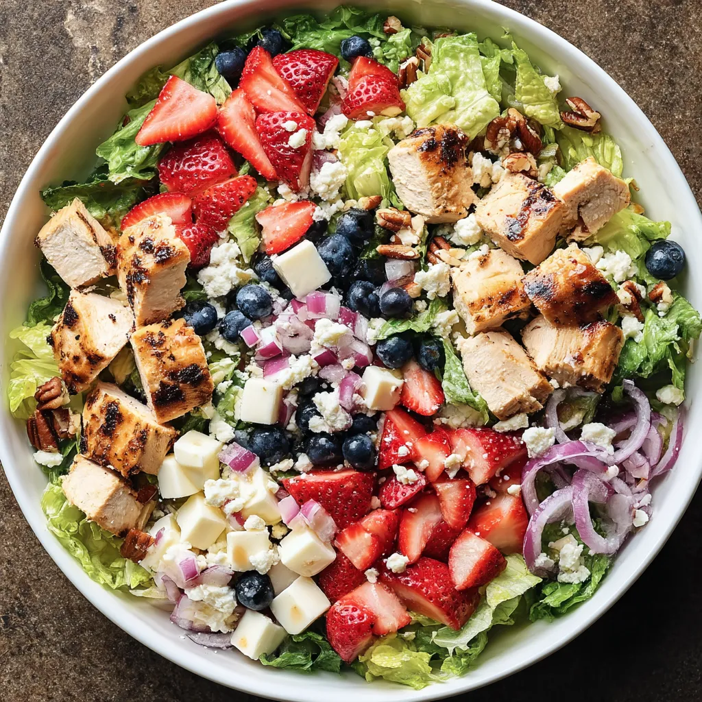 Panera Strawberry Salad