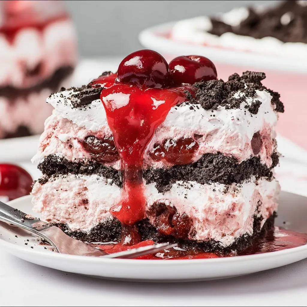 Black Forest Icebox Cake