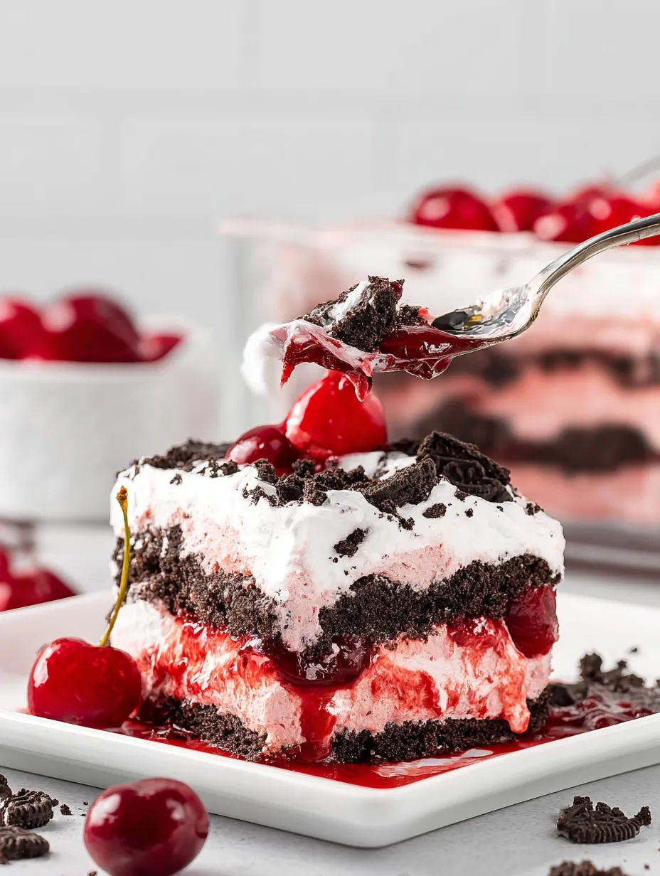 Black Forest Icebox Cake