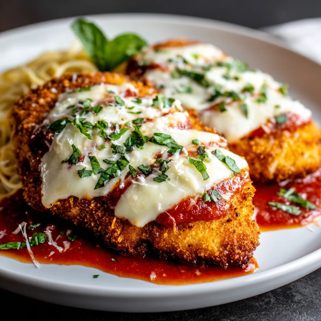 Simple Italian Chicken Parmigiana Recipe