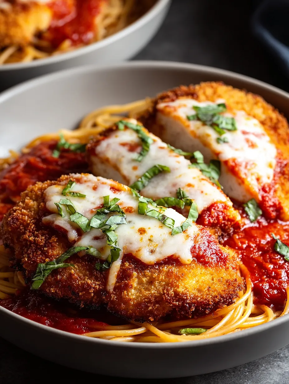 Simple Italian Chicken Parmigiana Recipe