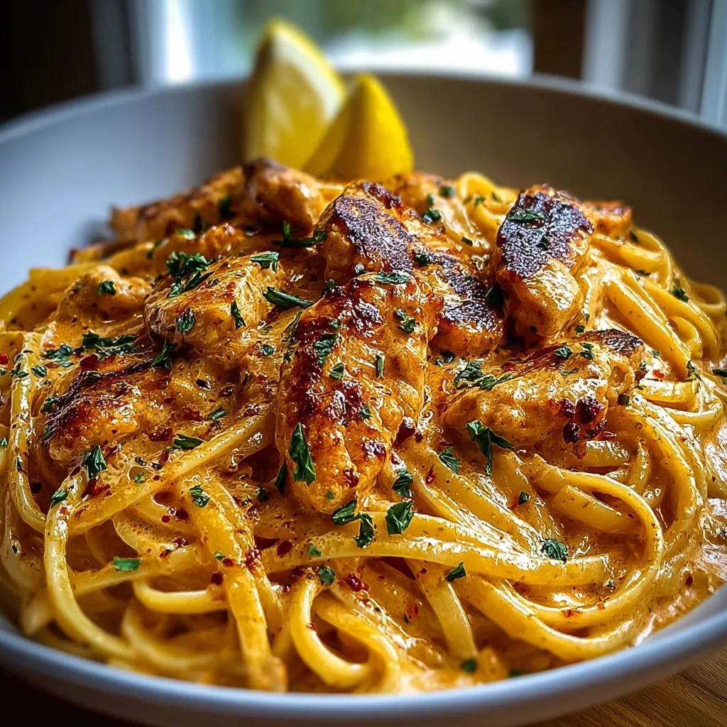 Cowboy Butter Chicken Linguine
