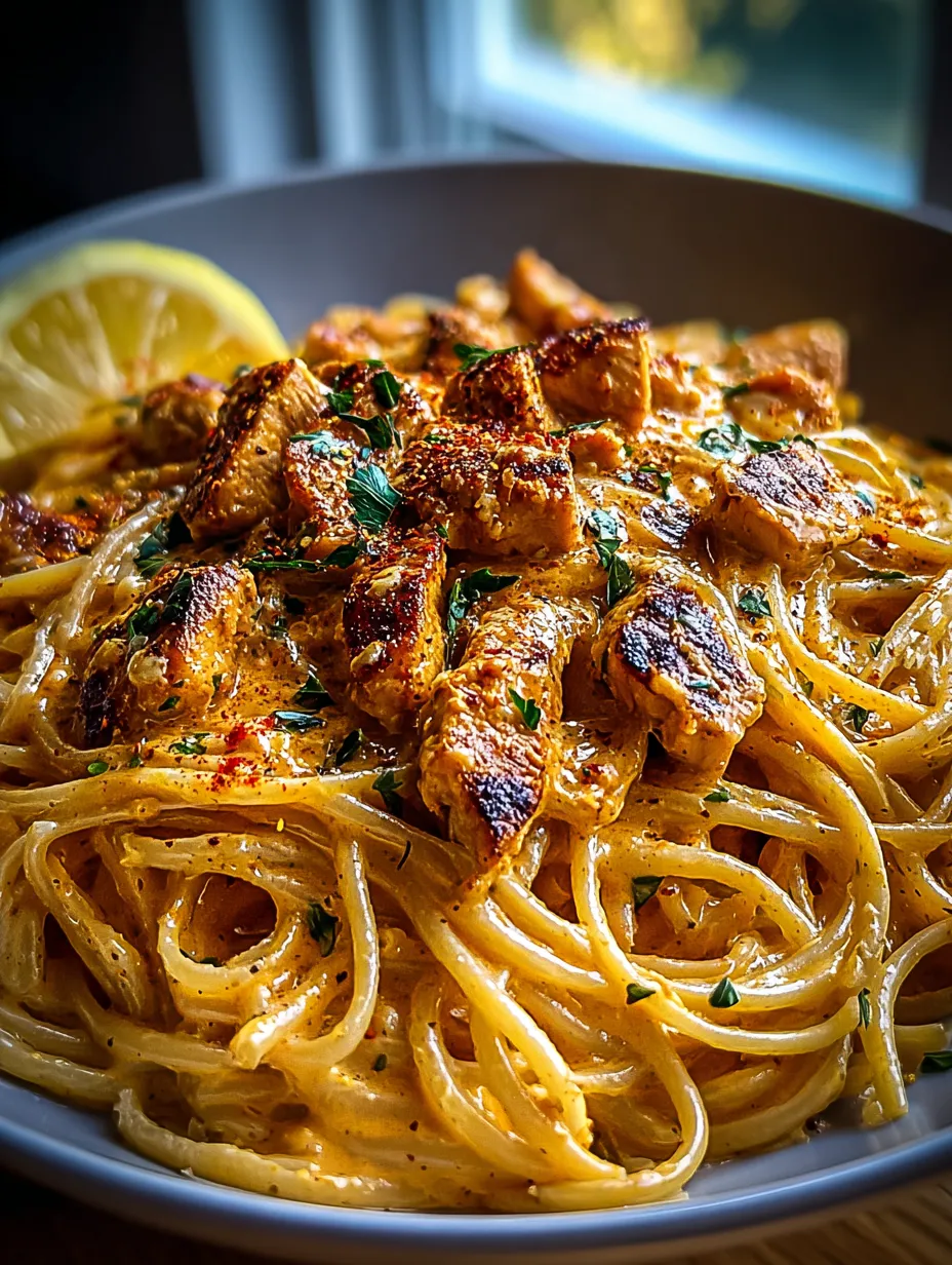 Cowboy Butter Chicken Linguine