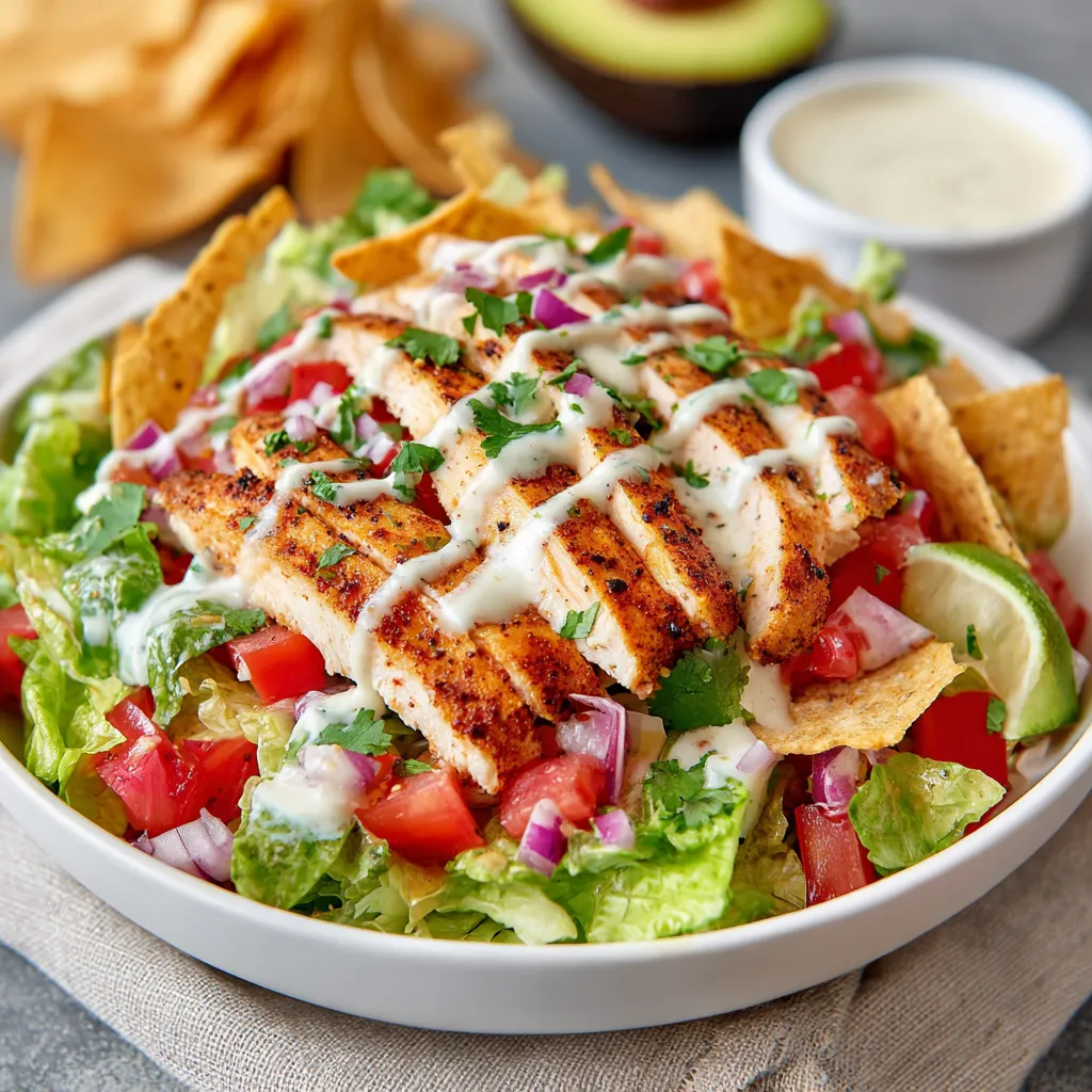 Santa Fe Chicken Salad
