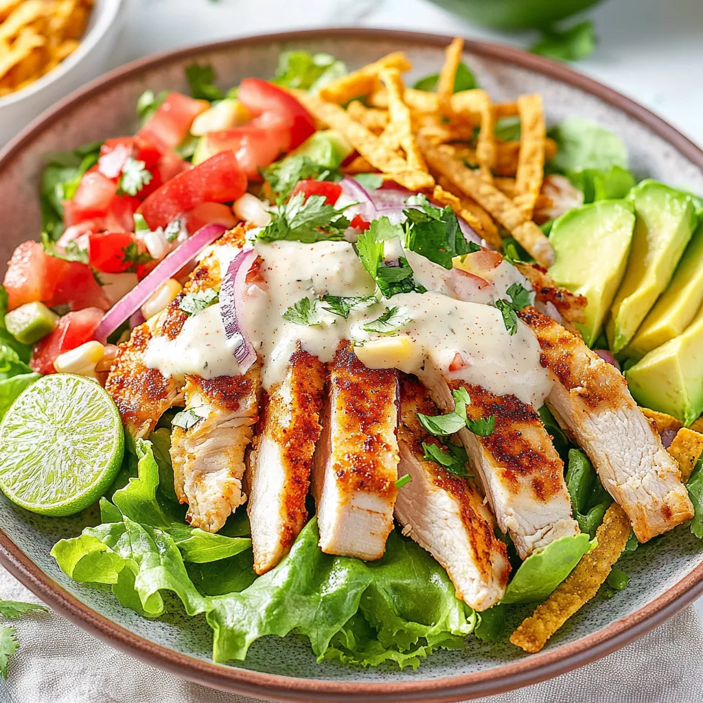 Santa Fe Chicken Salad