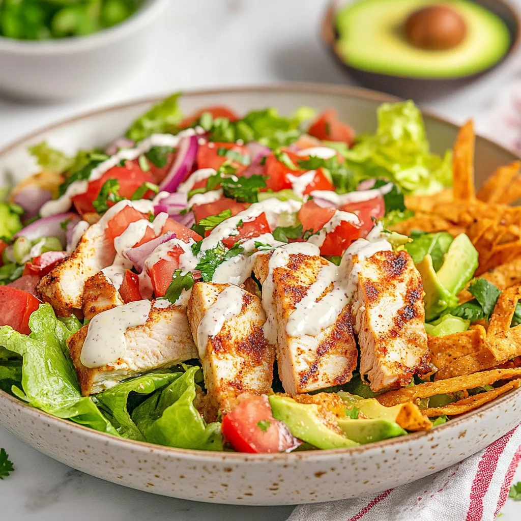 Santa Fe Chicken Salad