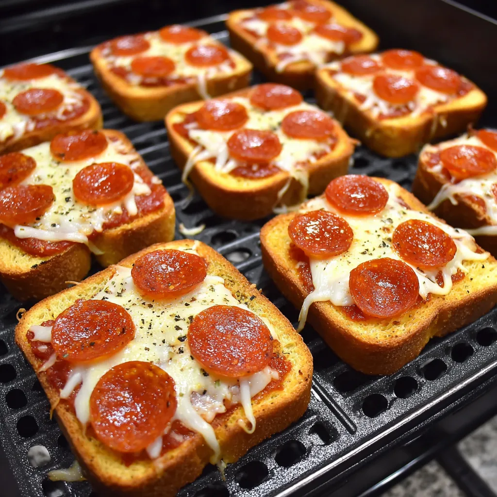 Texas Toast Pizza