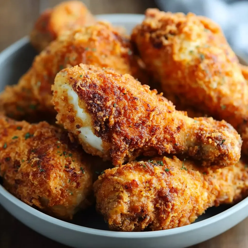 Homemade KFC Chicken Oven