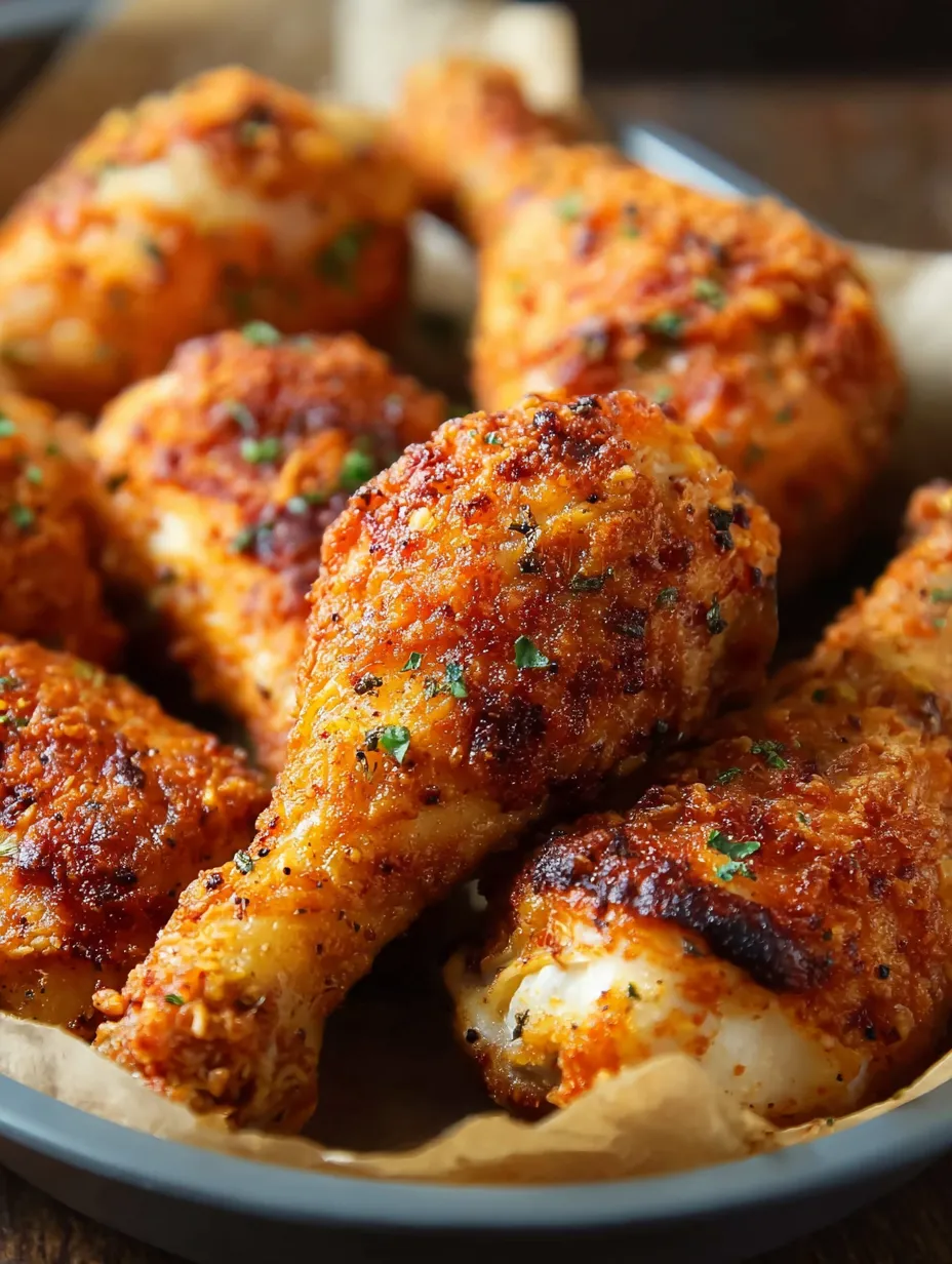 Homemade KFC Chicken Oven