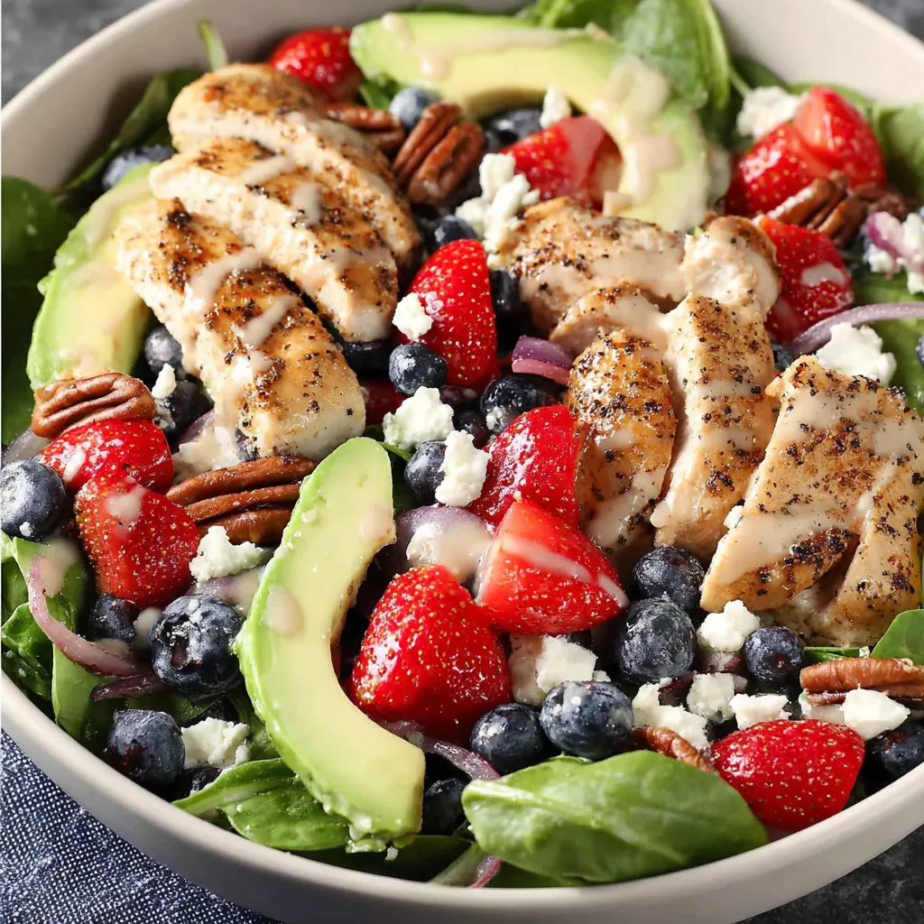 Strawberry Chicken Salad