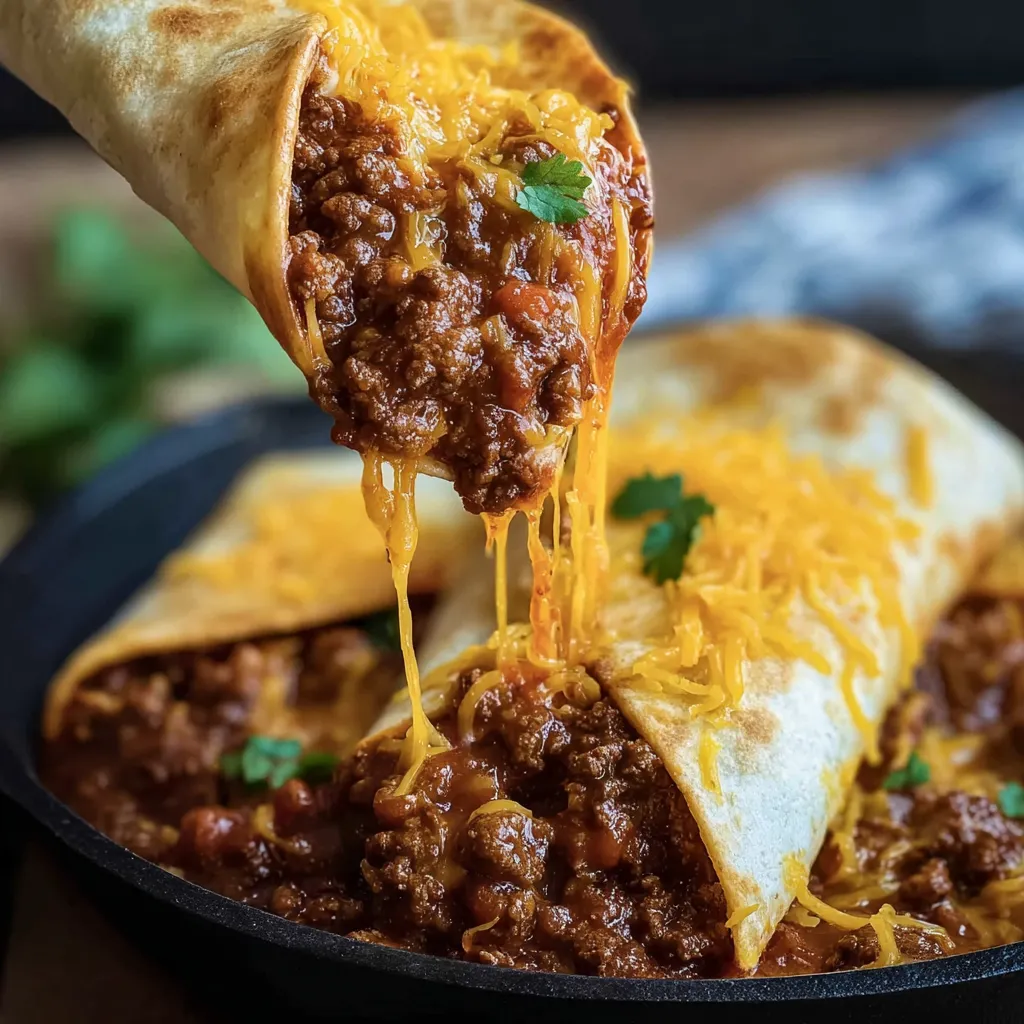 Copycat Taco Bell Chili Cheese Burrito