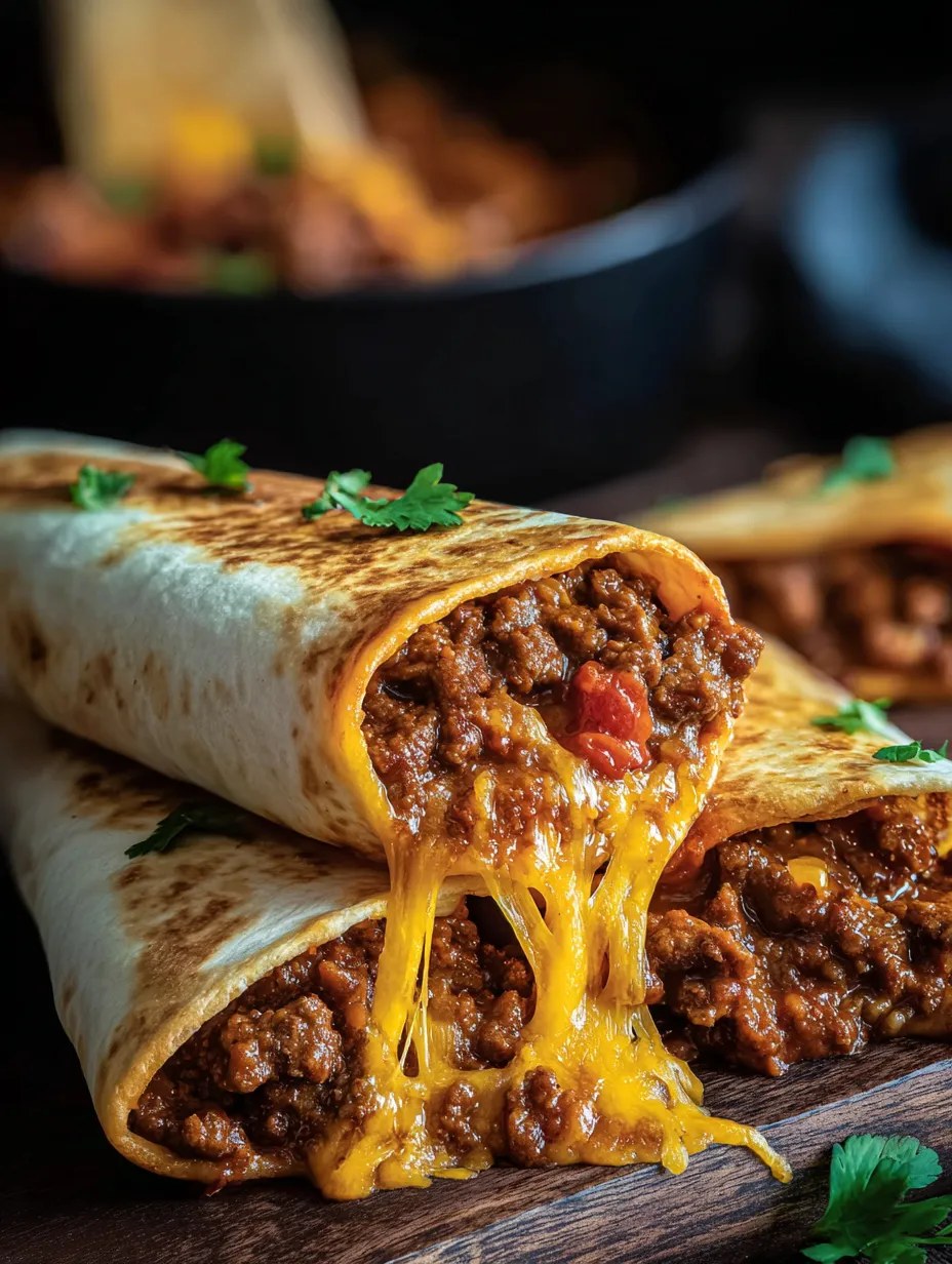 Copycat Taco Bell Chili Cheese Burrito