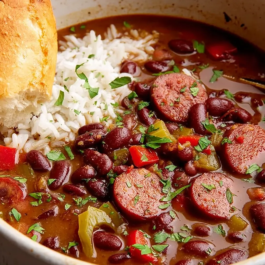 Red Beans And Rice
