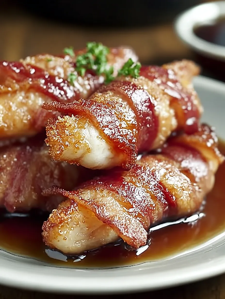 Bacon Brown Sugar Tenders
