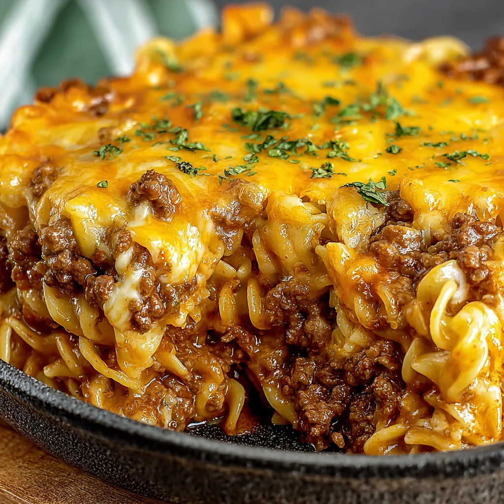 Poor Man Husband Casserole