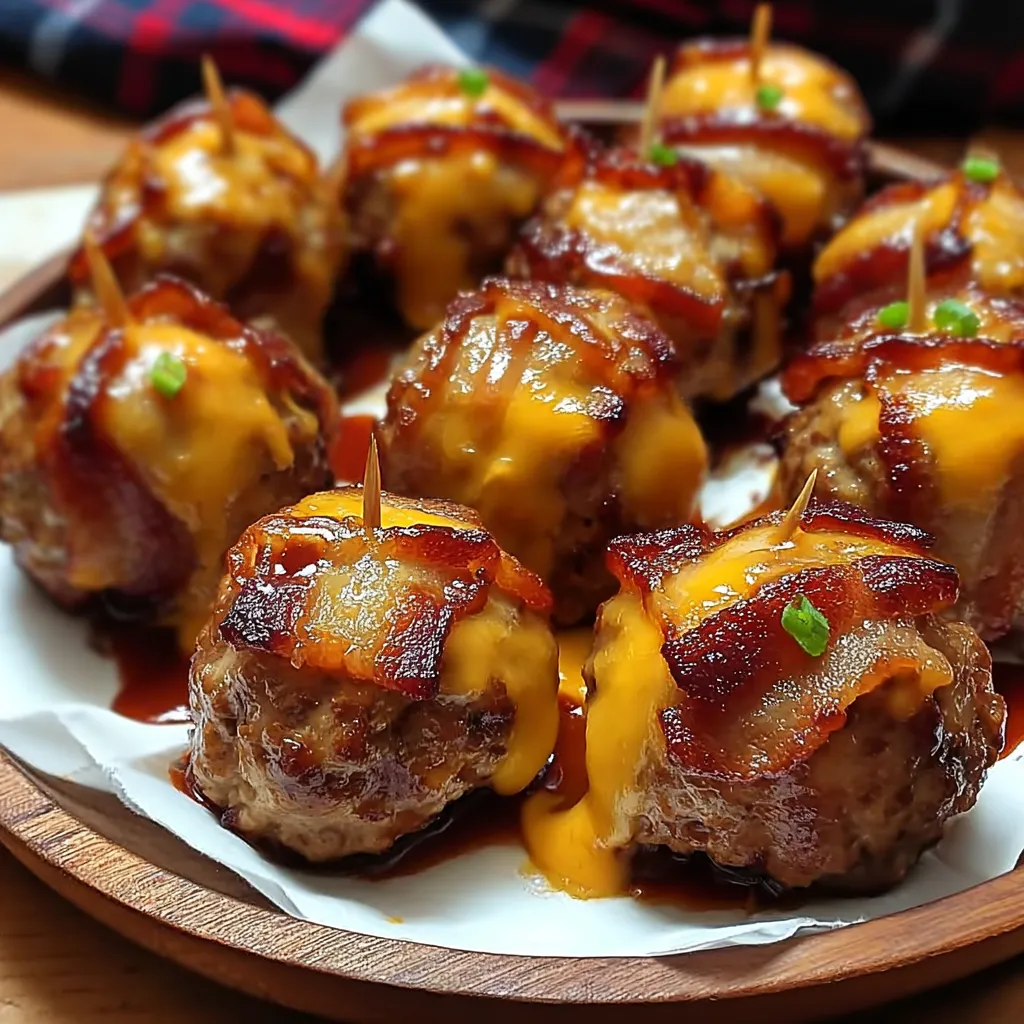 BBQ Bacon Cheddar Bombs