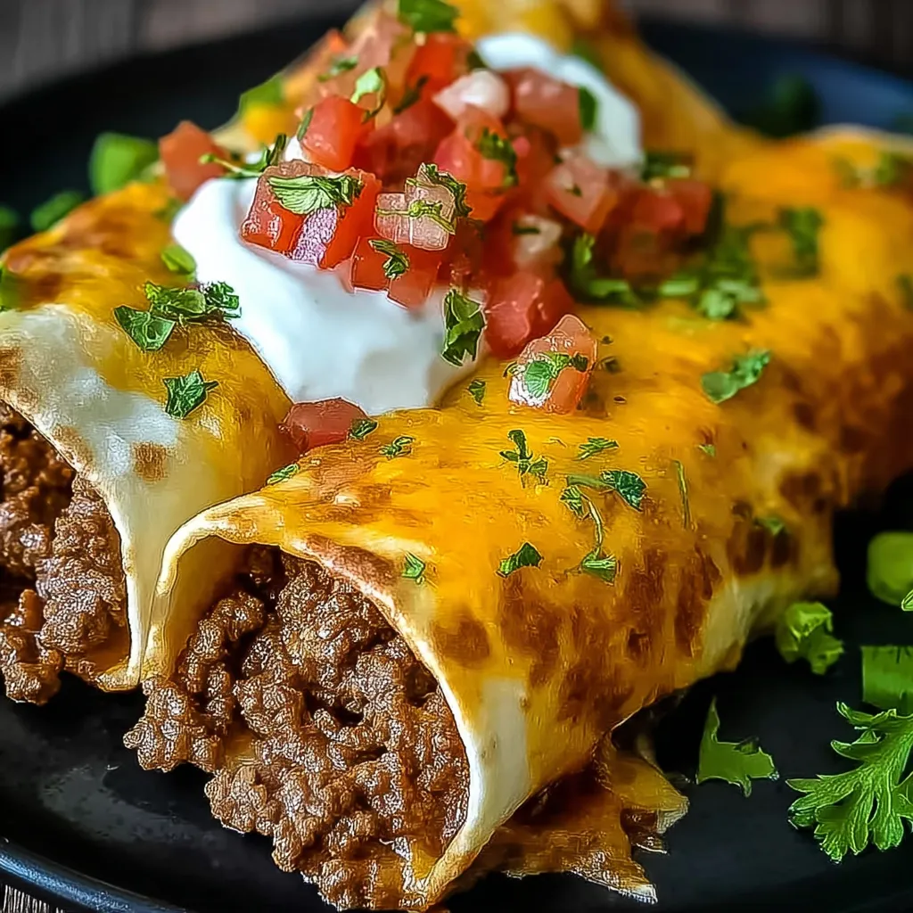Tasty Crunchy Beef Cheese