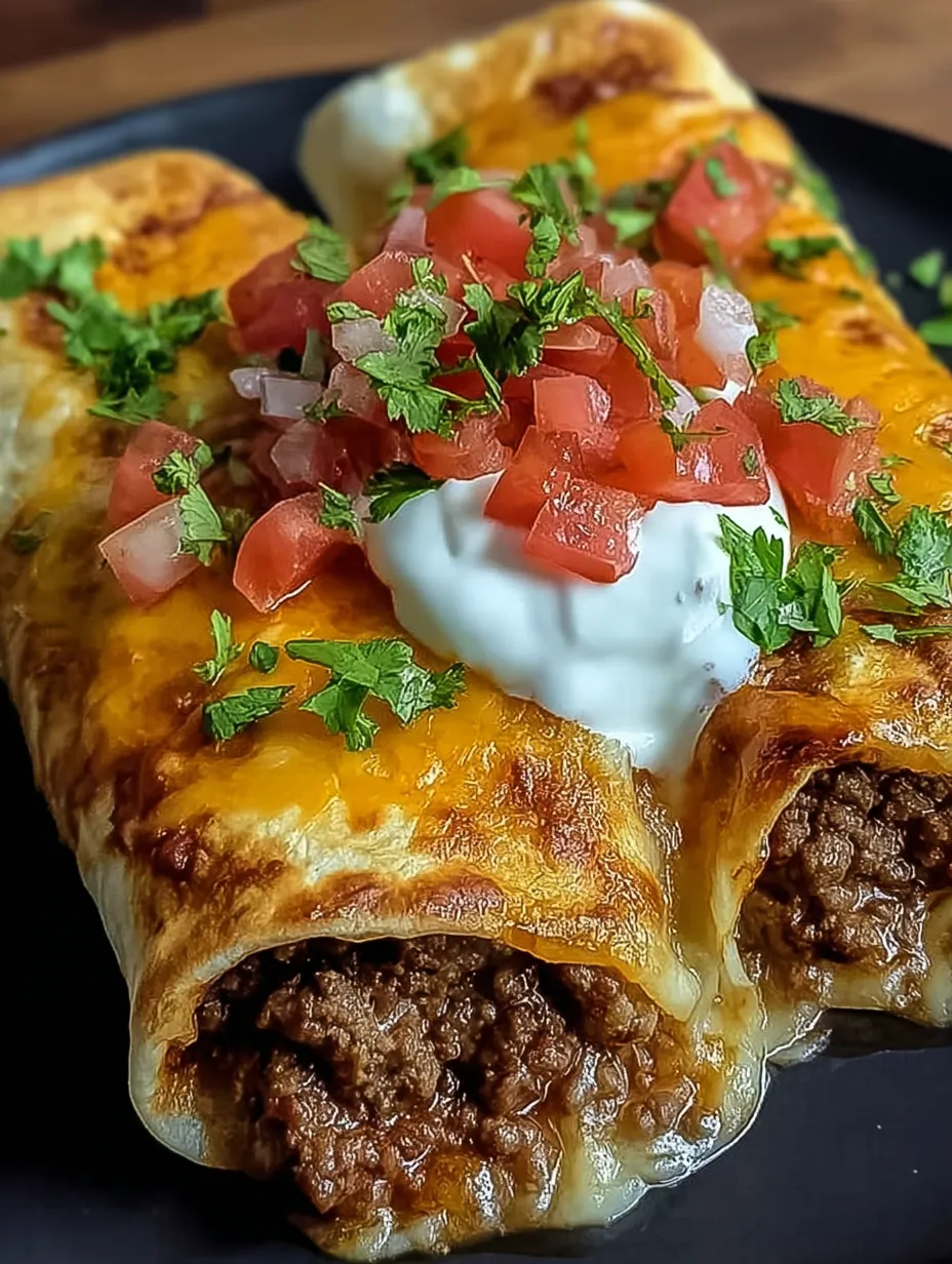 Tasty Crunchy Beef Cheese