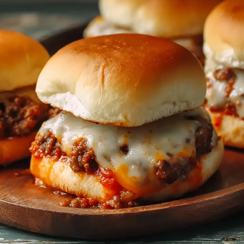Old School Pizza Burgers