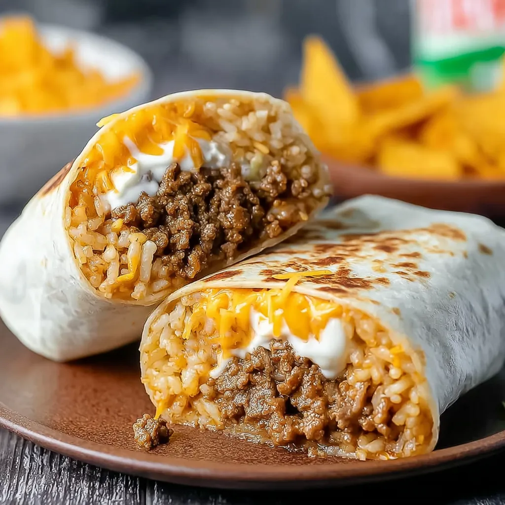 Taco Bell Beefy Melt Burrito