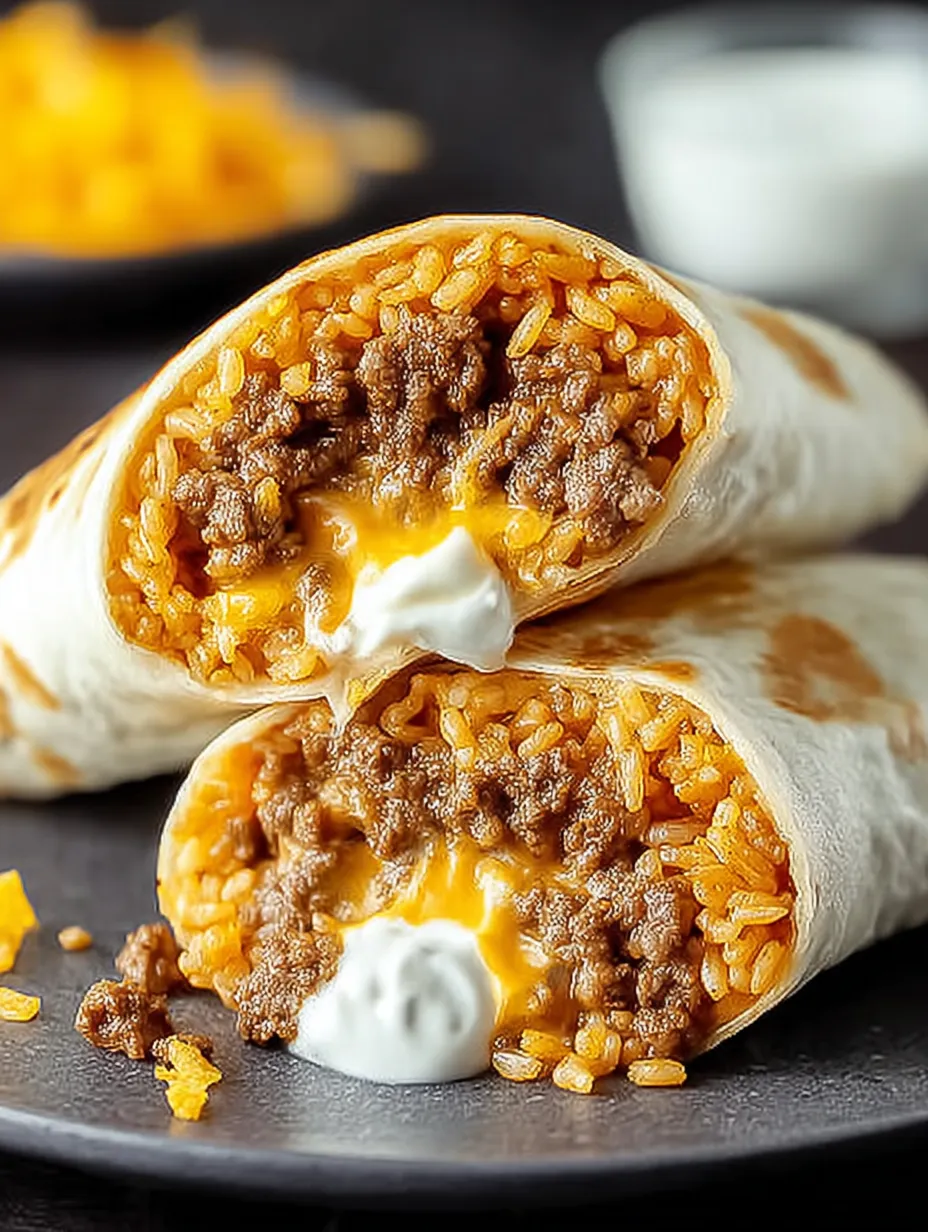 Taco Bell Beefy Melt Burrito