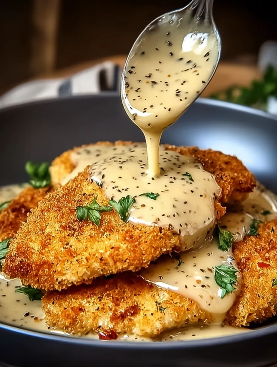 Parmesan Crusted Chicken Garlic