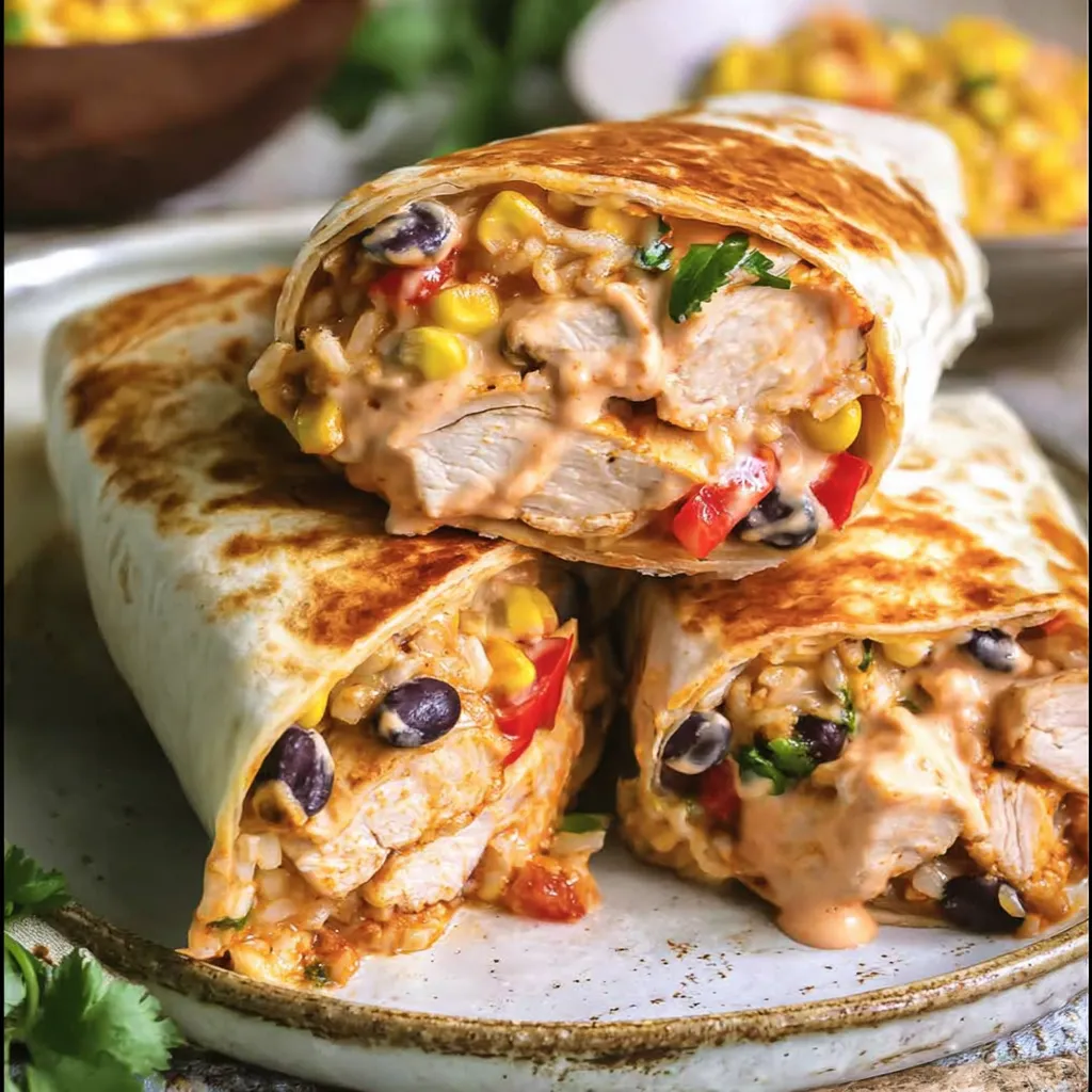 Southwest Chicken Wrap