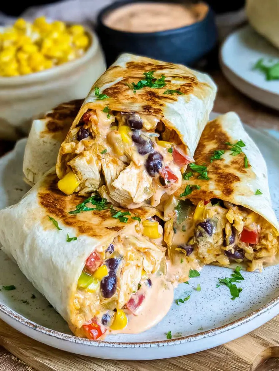 Southwest Chicken Wrap