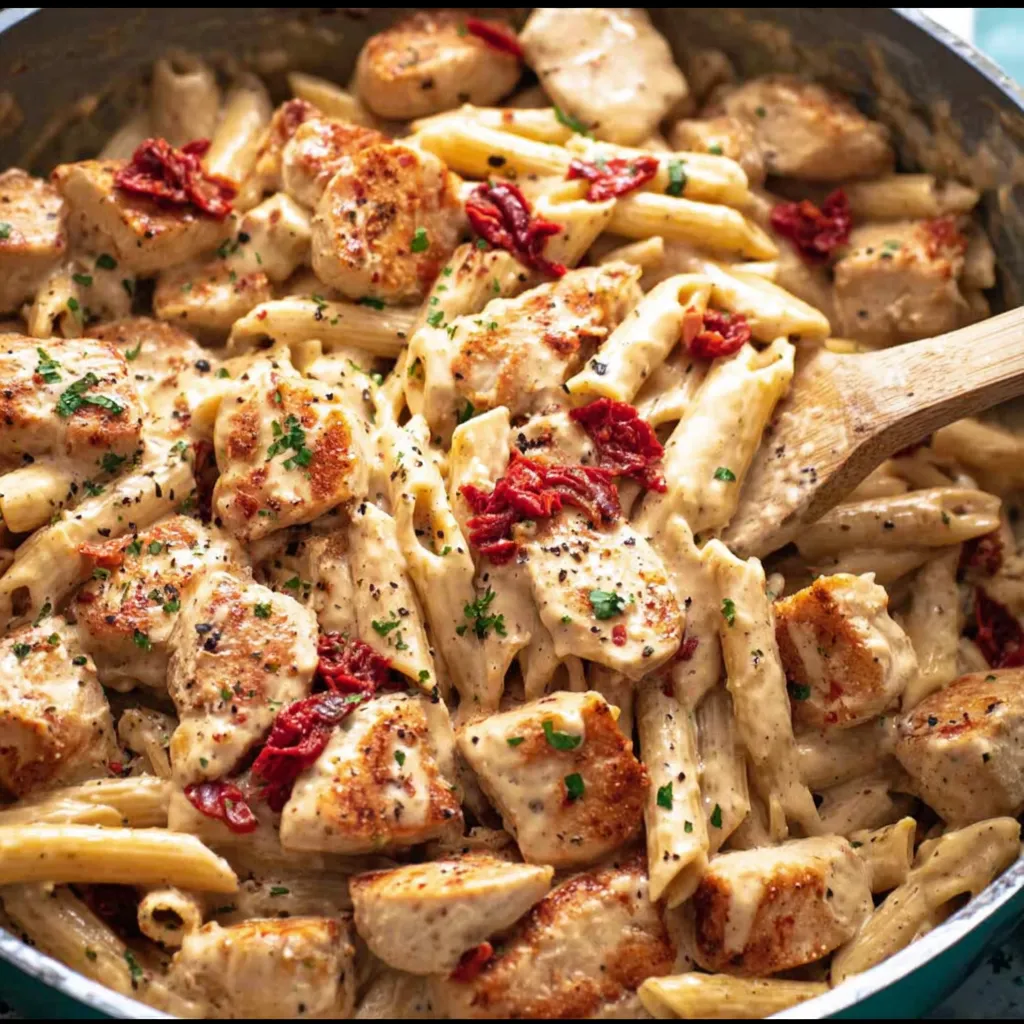 Marry Me Chicken Pasta
