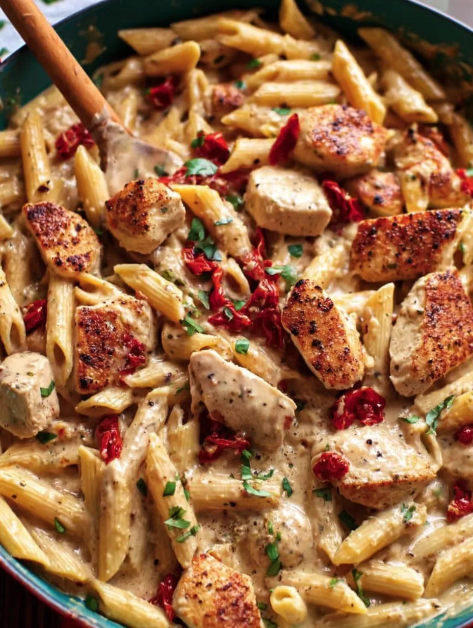 Marry Me Chicken Pasta