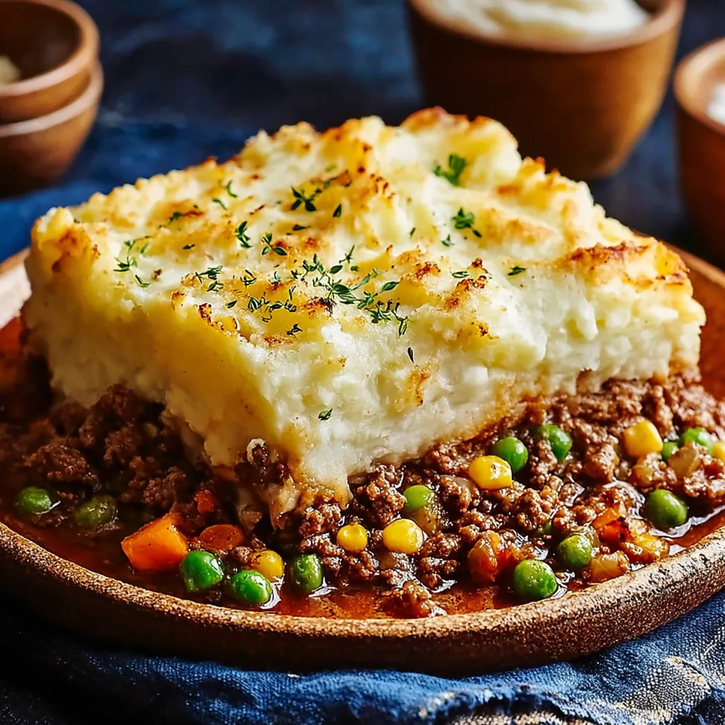 Classic Shepherd’s Pie Recipe